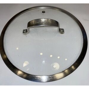 Belgique Glass Replacement Lid 9"
